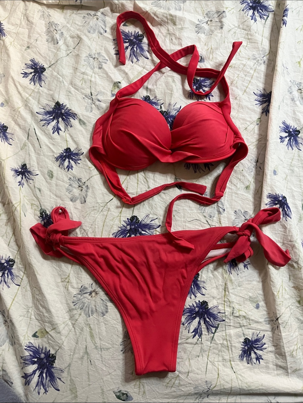 cheeky Tie-Side Bikini Set